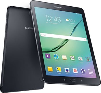 Samsung Galaxy Tab S2 vorn und hinten