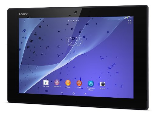 Sony Xperia Tablet Z2 Spritzwasser 2